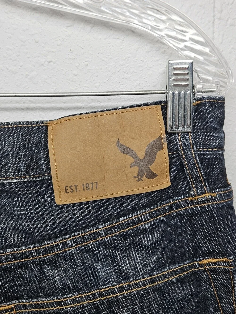 American Eagle Straight Leg Jeans Mens 31x32 Casual Streetwear Western Outdoor